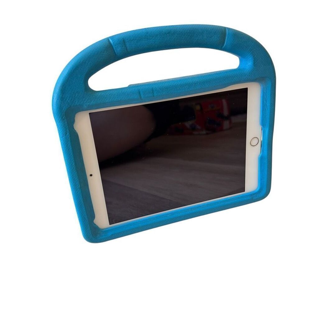 Apple Mini IPad 3 & Cover Light Weight Shockproof Handle ( Blue) #2485